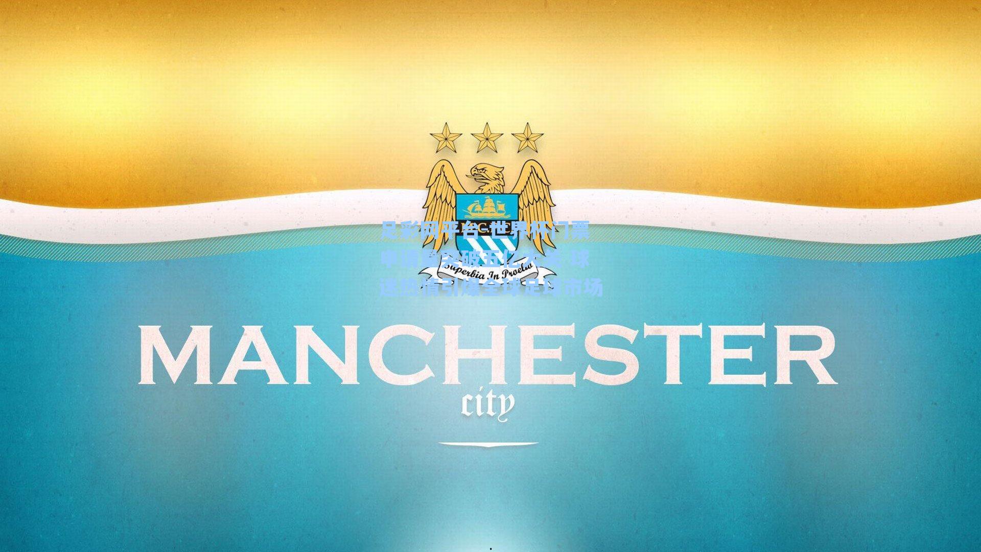 世界杯门票申请量突破五亿大关 球迷热情引爆全球足球市场